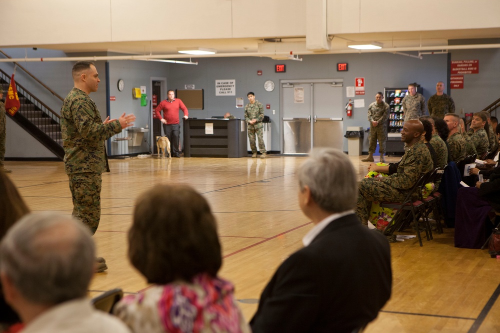 3rd Battalion, 6th Marine Regiment Change of Command Ceremony