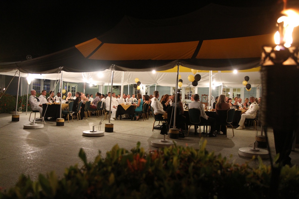 A busy Ball for GTMO's Seabees