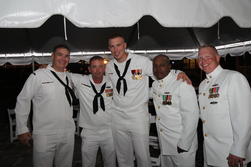 A busy Ball for GTMO's Seabees