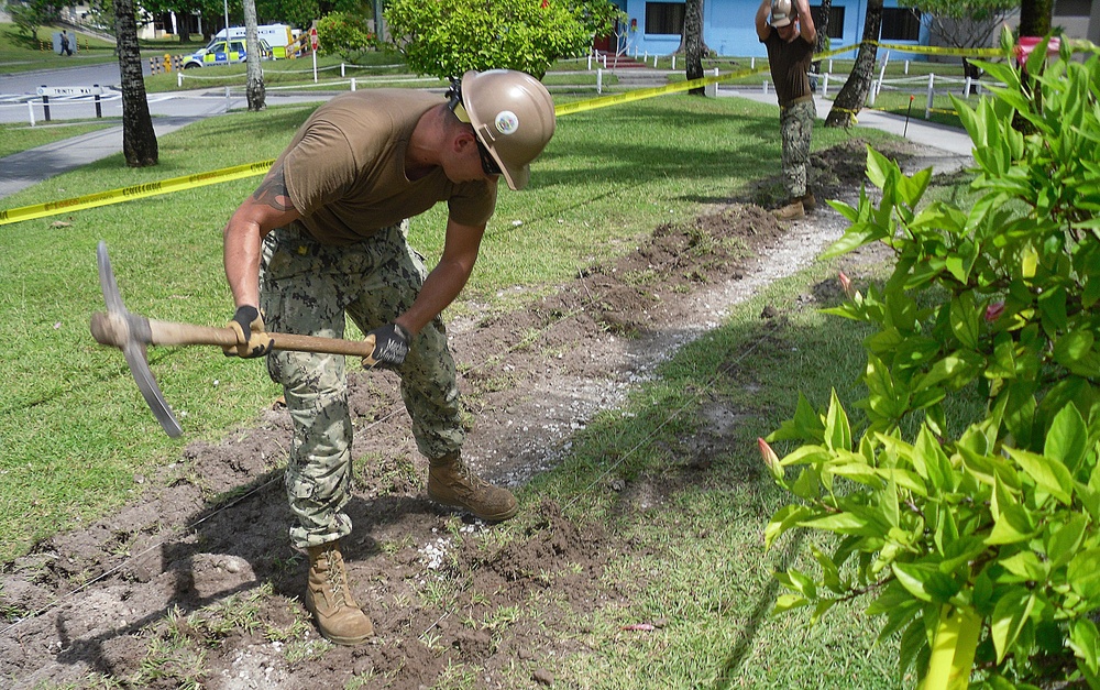 NMCB 1 continues operations in PACOM