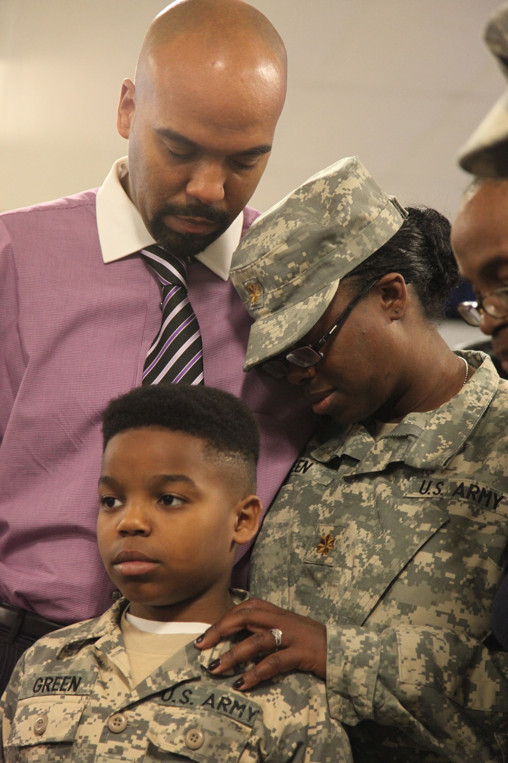 335th Signal Command (Theater) Detachment 34 deployment ceremony