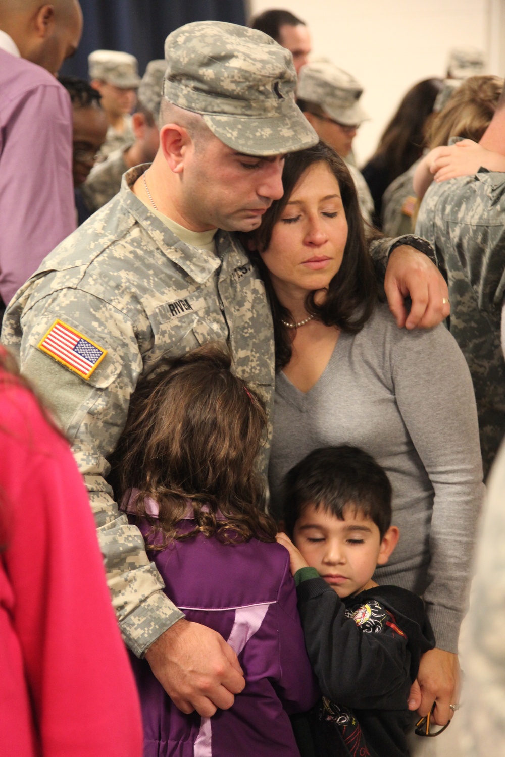 335th Signal Command (Theater) Detachment 34 deployment ceremony