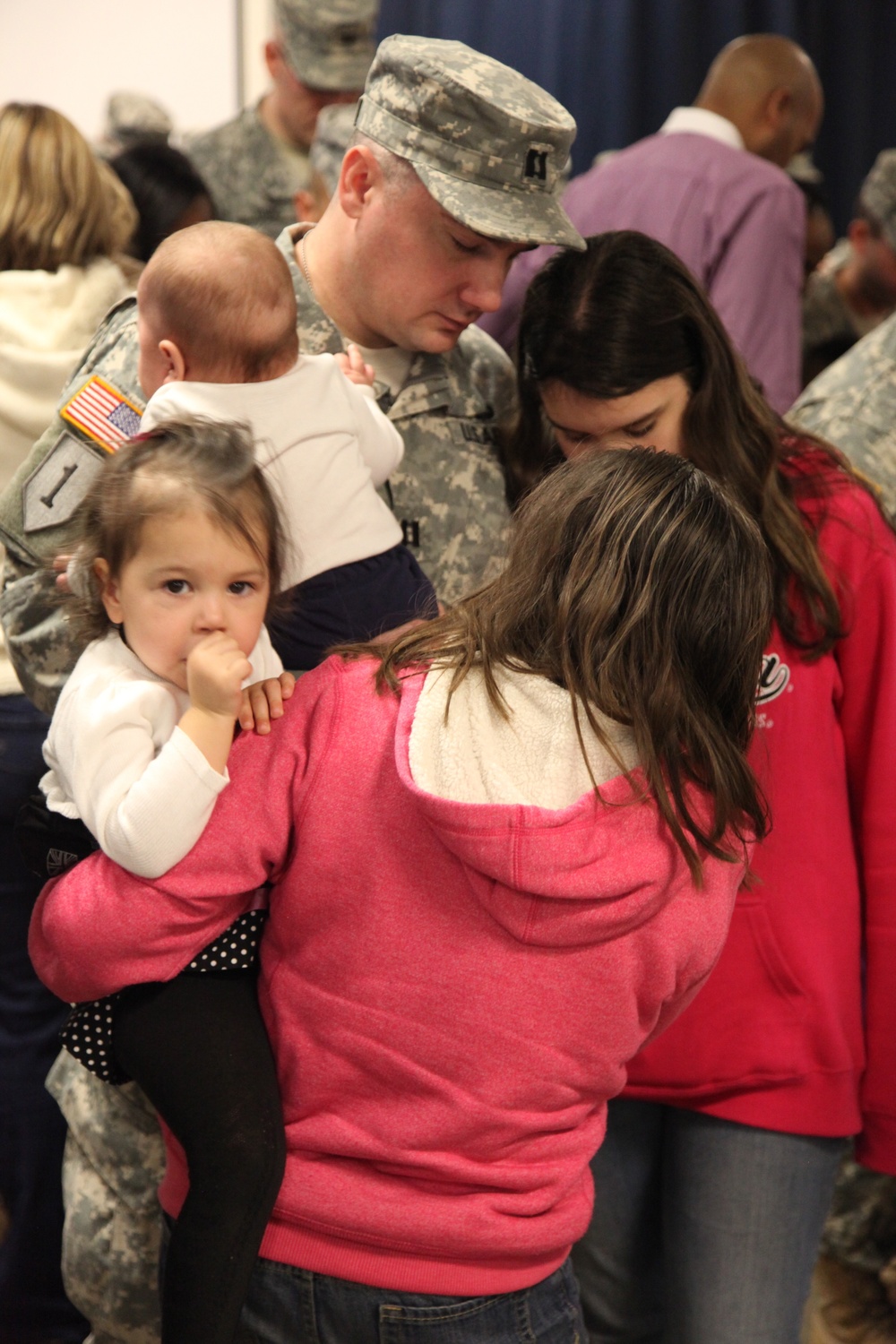 335th Signal Command (Theater) Detachment 34 deployment ceremony