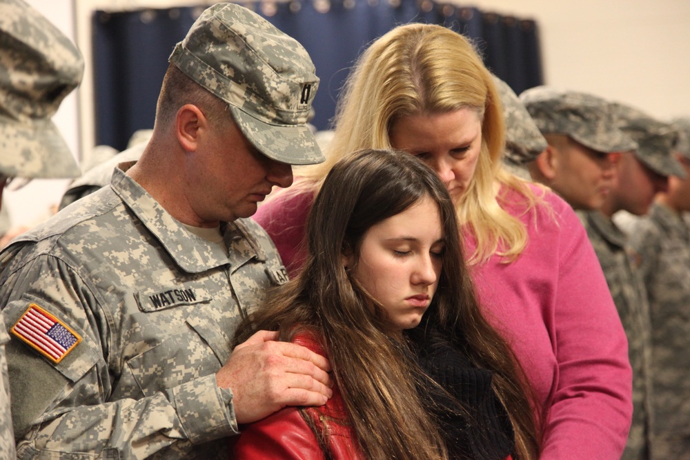 335th Signal Command (Theater) Detachment 34 deployment ceremony