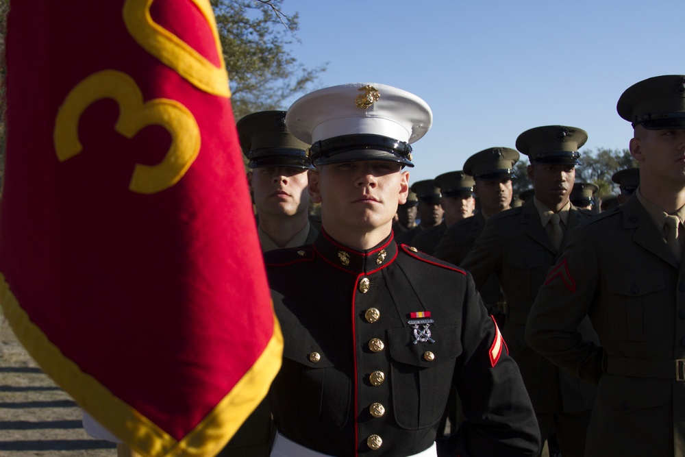 South Carolina Marine Honor Graduate