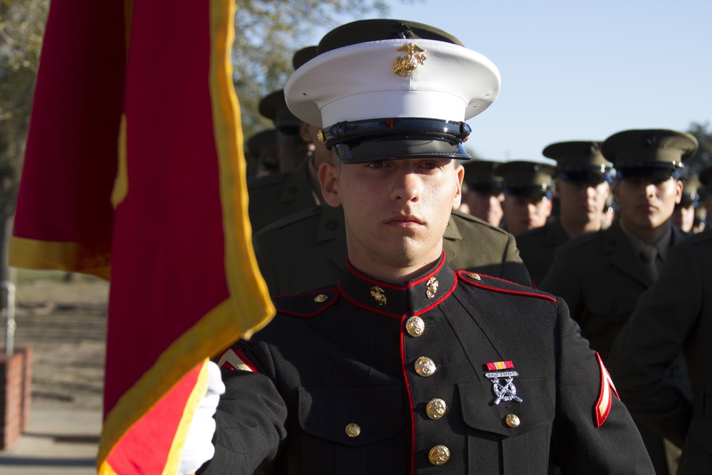 South Carolina Marine Honor Graduate