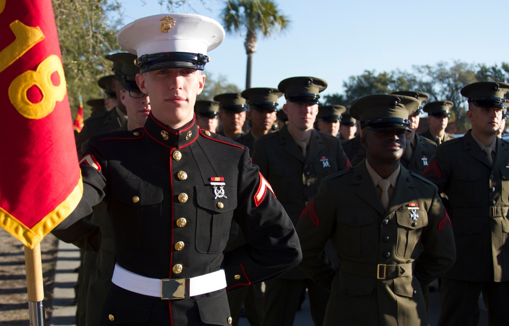 Mississippi Marine Honor Graduate