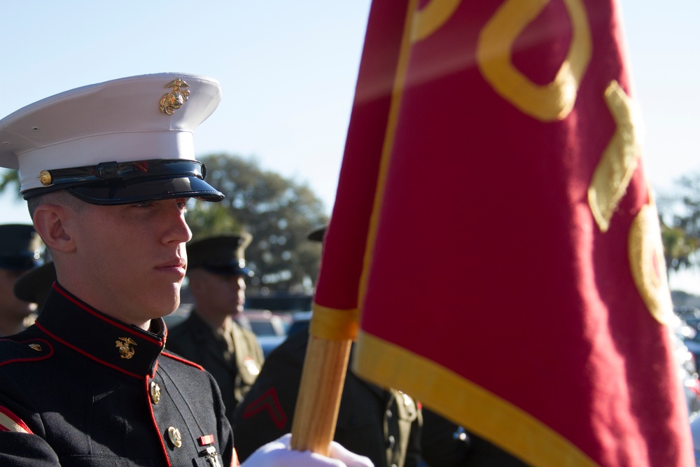 Mississippi Marine Honor Graduate