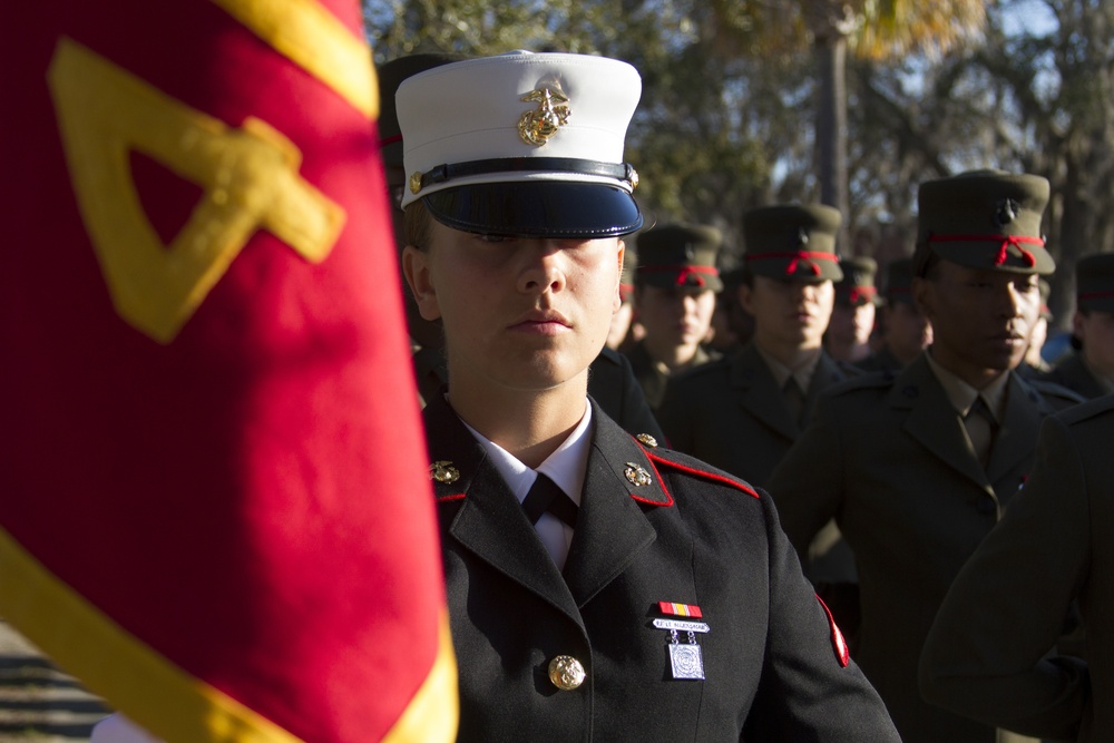 Florida Marine Honor Graduate