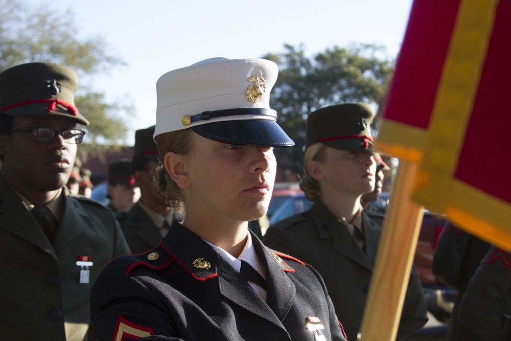 Florida Marine Honor Graduate