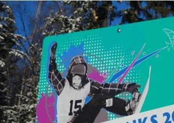 Arctic Winter Games in Fairbanks, on post, perhaps ‘once in a lifetime’