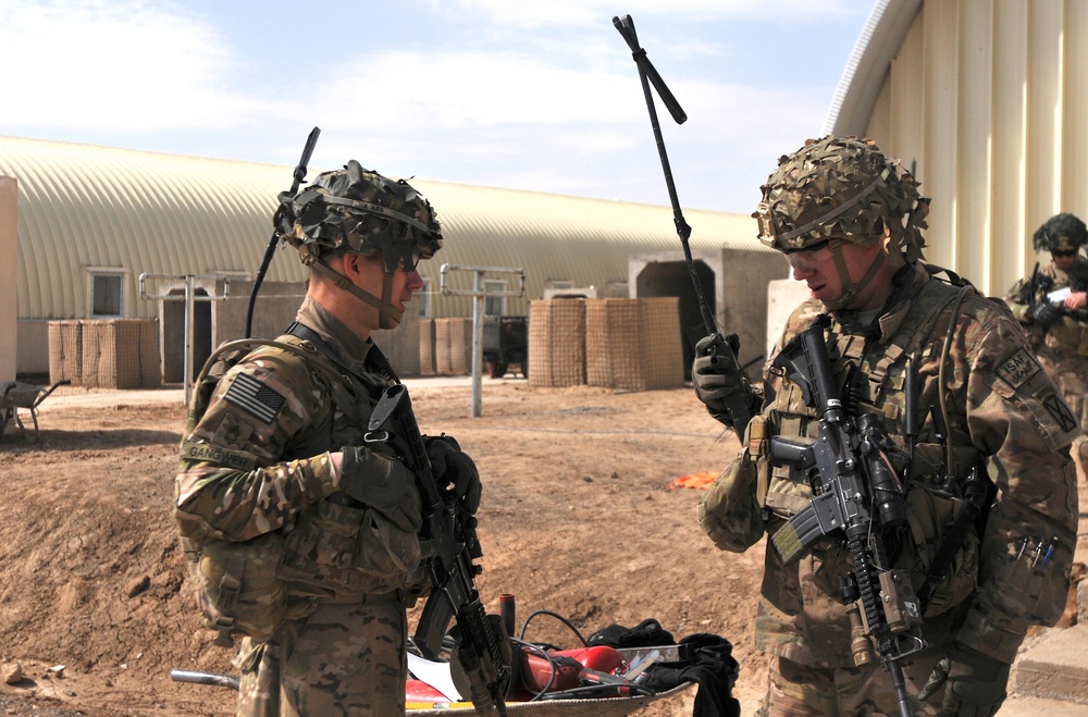 Mission first for Spartan cavalry