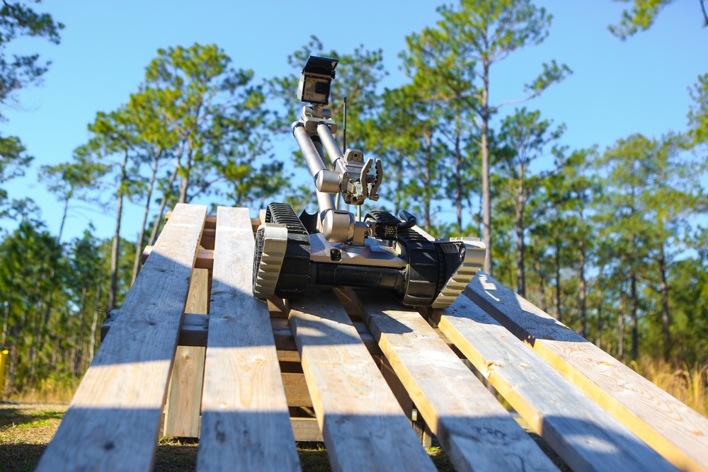 Batteries not included; CEB learns new Robot