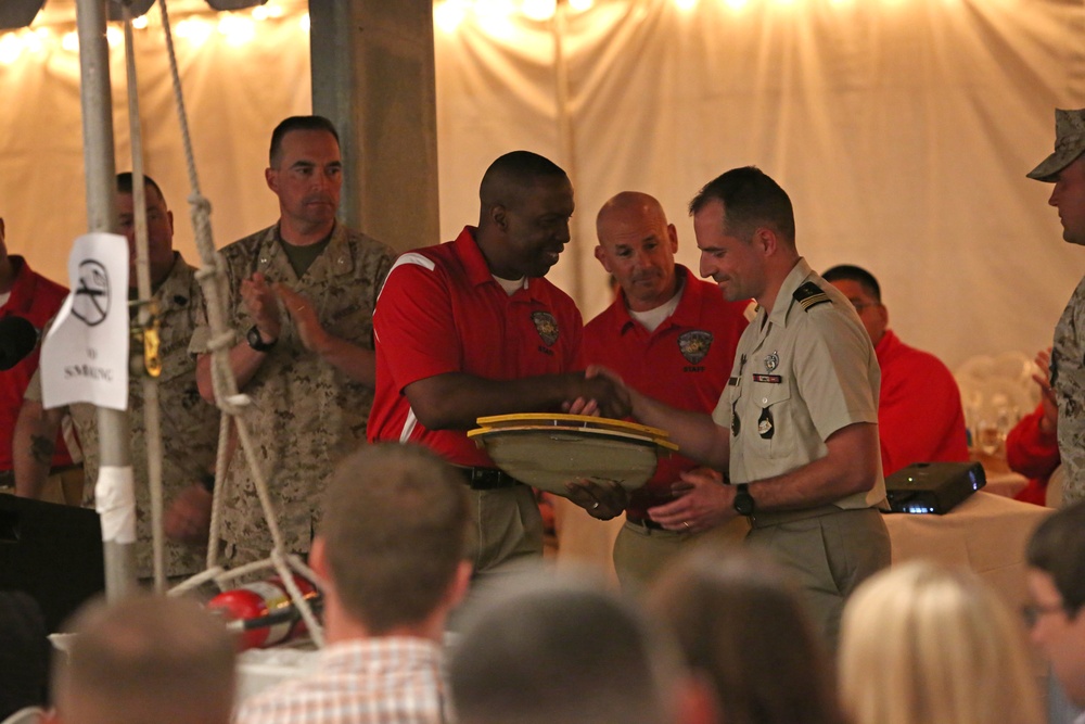 2014 Marine Corps Trials closing ceremony