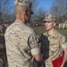 Ohio Marine receives Purple Heart