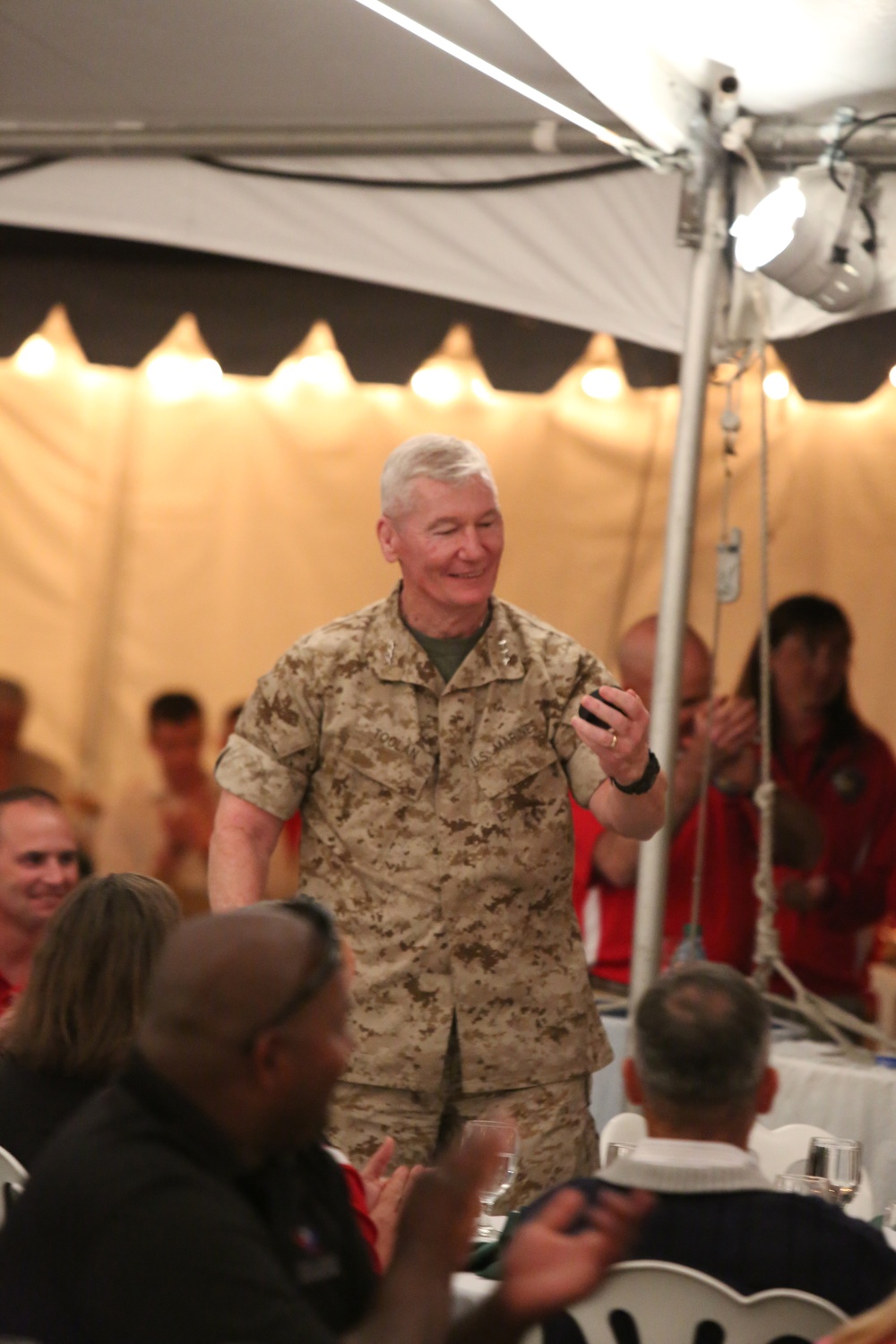 2014 Marine Corps Trials closing dinner