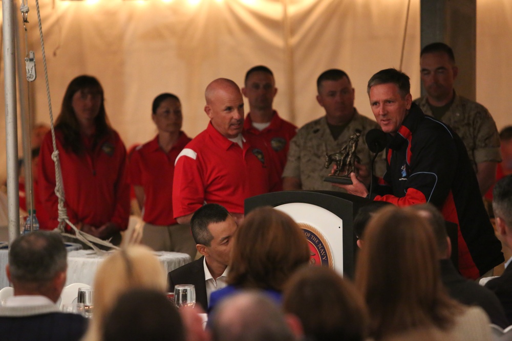 2014 Marine Corps Trials closing dinner