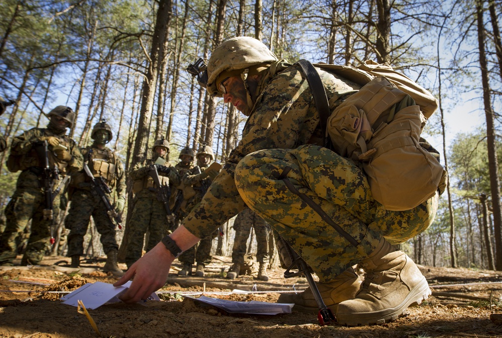 Bravo Company, TBS patrol to ambush