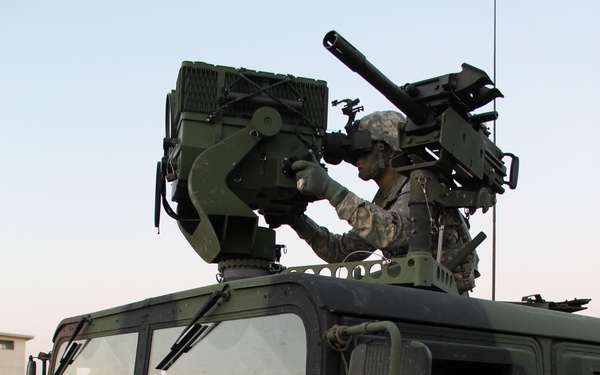 Eyes on the objective