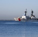 Family and friends welcome Coast Guard Cutter Sherman crew home