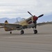 P-40N Warhawk at USAF Heritage Week