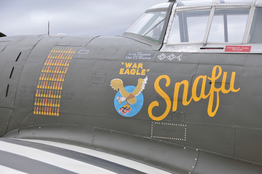 P-47 Thunderbolt at USAF Heritage Week