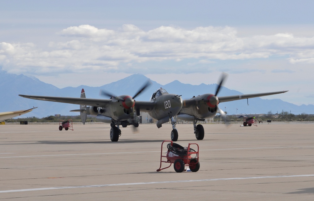 P-38 Lightning at USAF Heritage Week