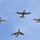 USAF Heritage flight practice