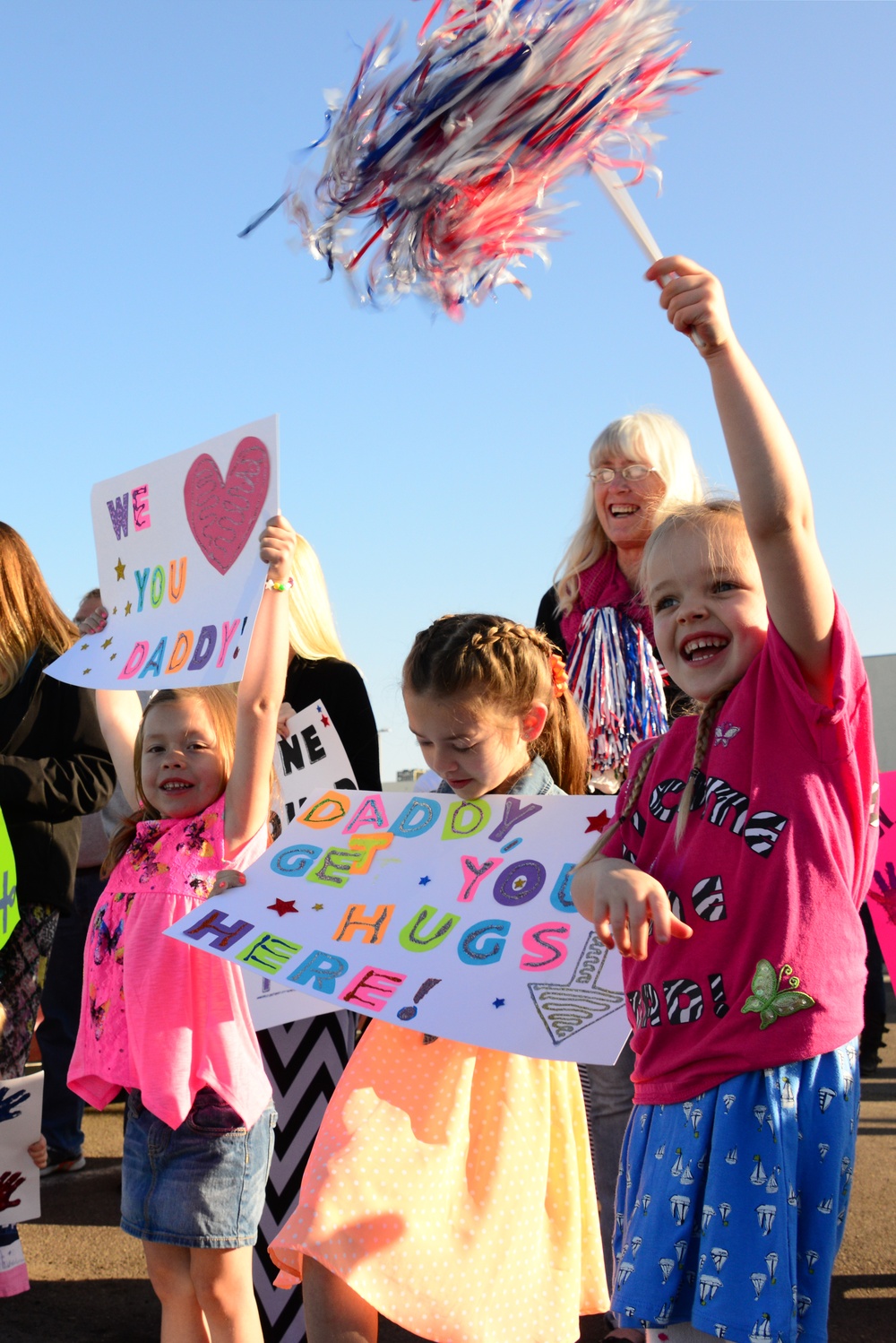 Family and friends welcome Coast Guard Cutter Sherman crew home