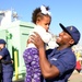 Family and friends welcome Coast Guard Cutter Sherman crew home