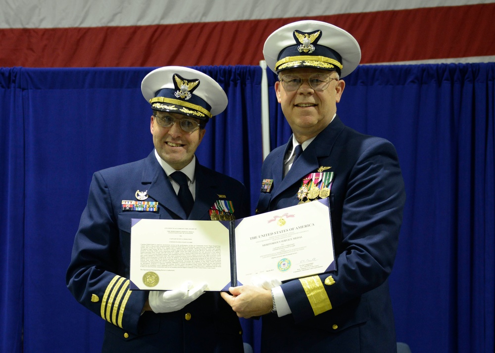 Sector Puget Sound change of command