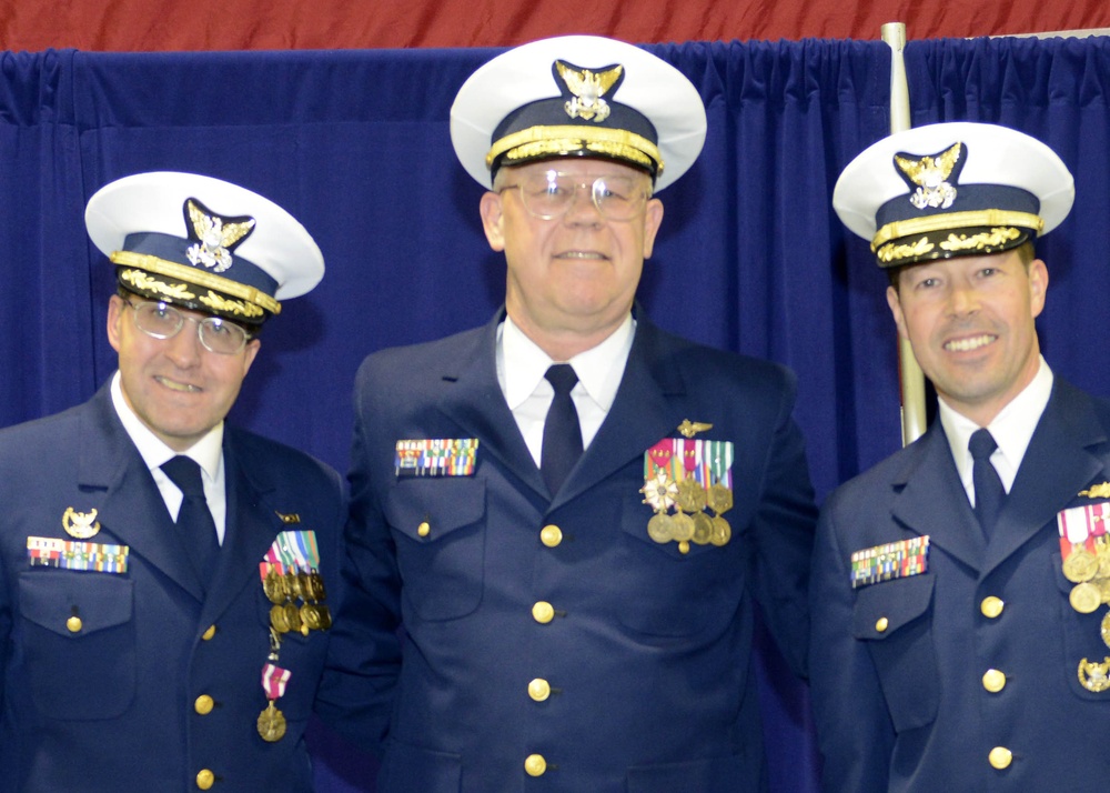 Sector Puget Sound change of command