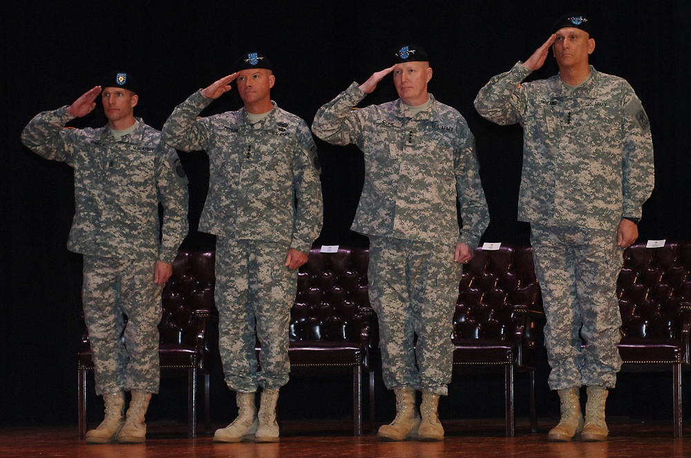 TRADOC welcomes new commanding general