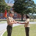 24th Marine Expeditionary Unit welcomes Marine Corps' first female MEU sergeant major