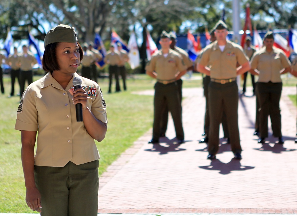 Dvids News 24th Marine Expeditionary Unit Welcomes The Marine Corps