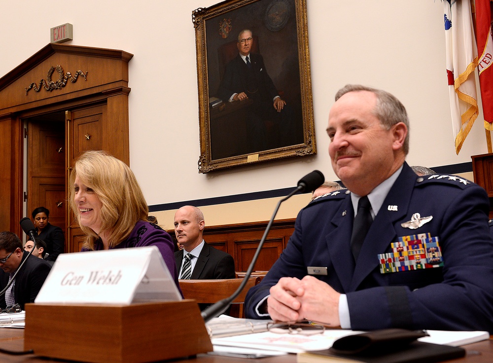 Air Force's fiscal year 2015 budget hearing