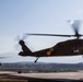 Multinational soldiers conduct aerial rapid response training