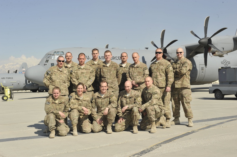 New York Air National Guardsmen return from combat tour in Afghanistan