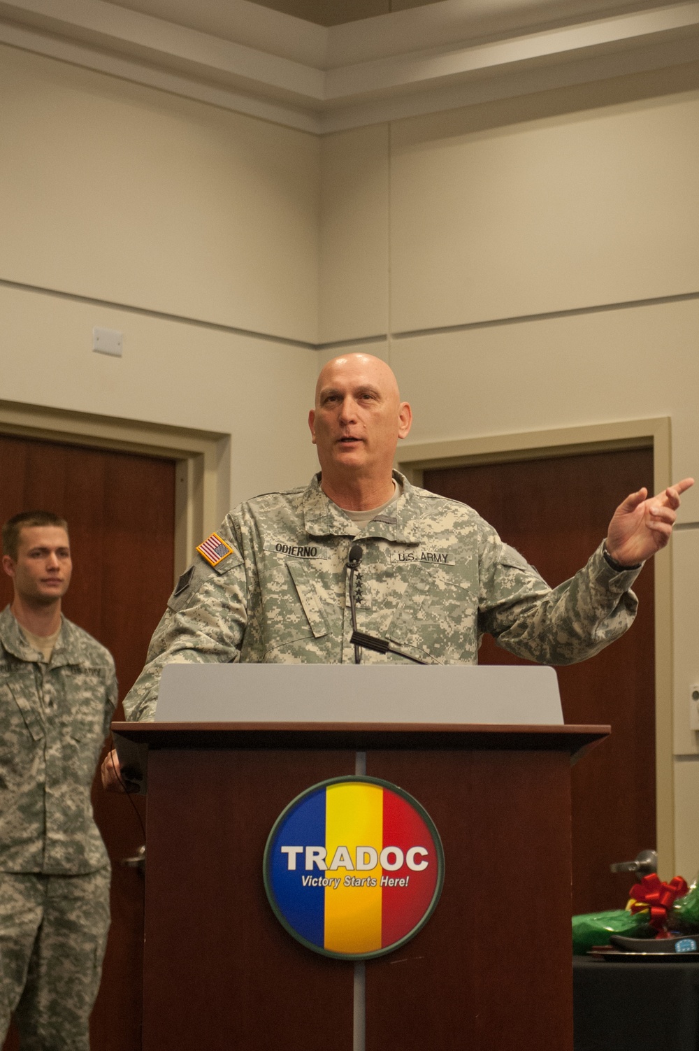 US Army Training and Doctrine Command (TRADOC) change of command