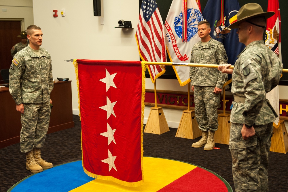 US Army Training and Doctrine Command (TRADOC) change of command