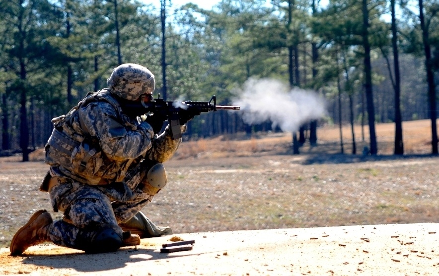 82nd Airborne Division NCOs and troopers compete for coveted title