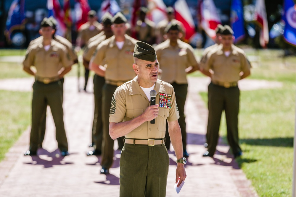 24th MEU Relief &amp; Appointment Ceremony
