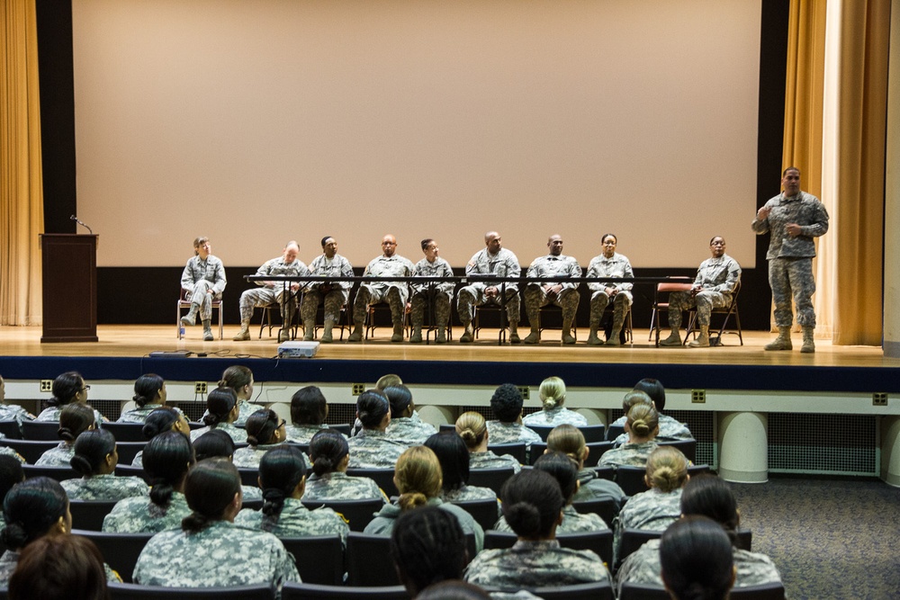 7th Infantry Division holds Sisters in Arms seminar