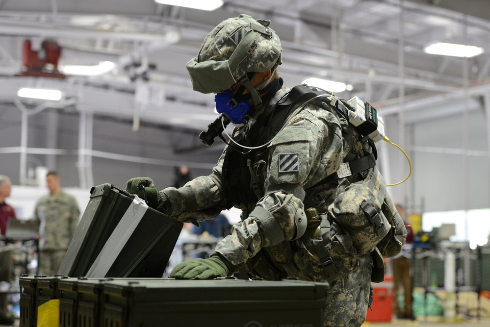 Study assesses physical demands for combat arms