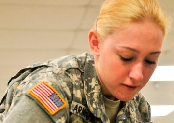 Cavalry troopers train to save lives