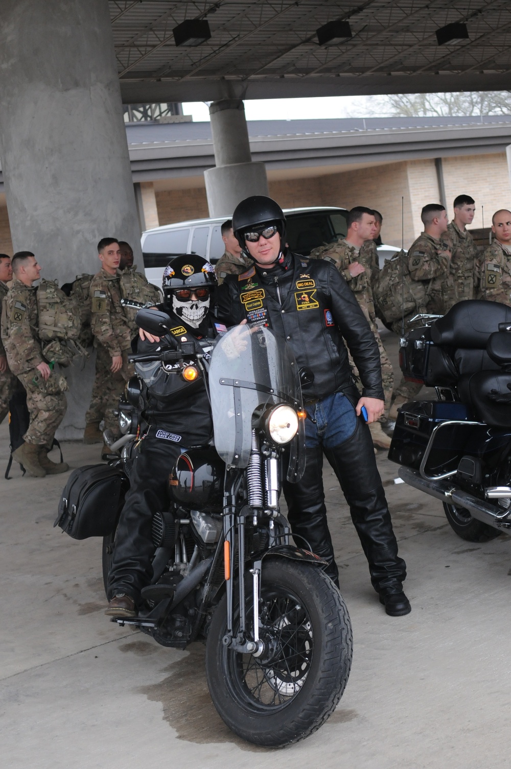 Combat veterans prepare to ride