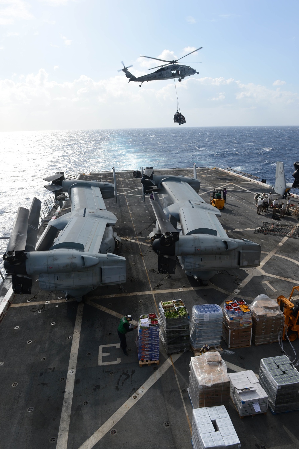 USS Mesa Verde operations