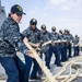 USS McCampbell operations