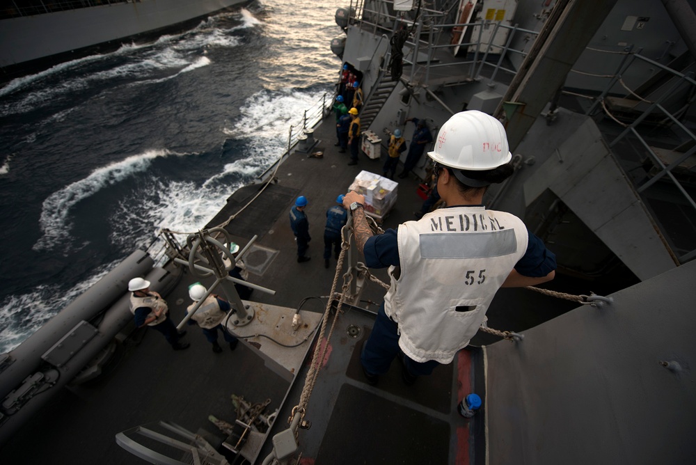 USS Bulkeley operations