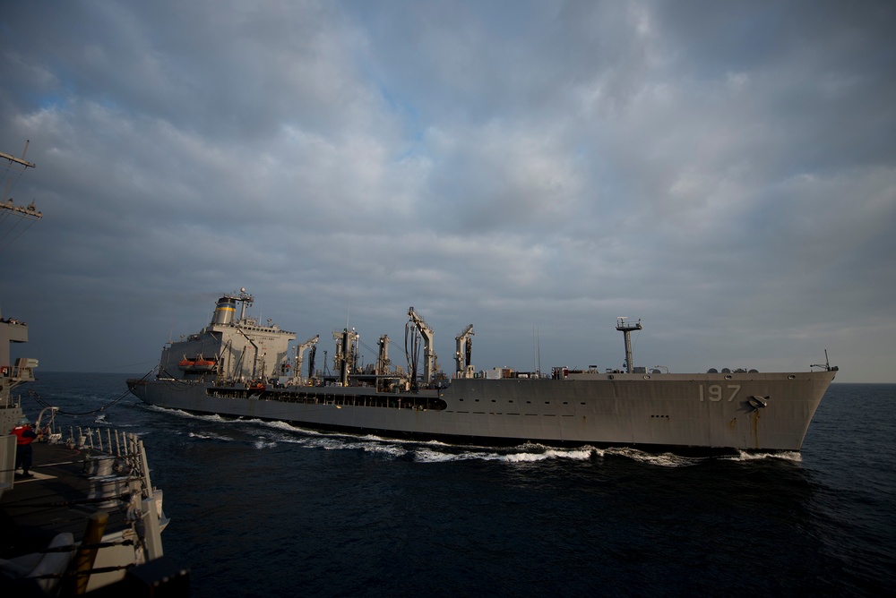 USS Bulkeley operations